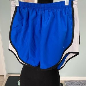 Nike blue shorts